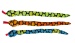 Schlange 3 Farben sortiert - ca 40 cm