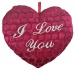 Herz "I love you" ca 25cm