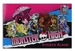 Monster High Sticker-Sammelalbum - ca 21,5x14cm