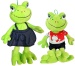 Frosch 2-fach sortiert ca 25 cm