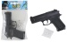 Kugelpistole mit Magazin max 0,08 Joule ca 13 cm