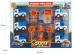 Feuerwehr 13 Teiliges-Set  im Box verpackt ca 22x29,5x4,3cm