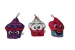 Cupcake 3-Fach sortiert ca 16cm