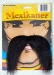 Bart Mexikaner, schwarz