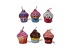 Cupcake 6- Fach sortiert ca 13cm