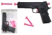 Pfeilpistole mit 3 Saugnapfpfeilen - ca 22cm