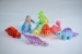 Dino bunt 8 Fach sortiert ca 28cm