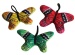 Schmetterling 3 Farben sortiert ca 11,5 cm