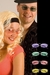 Brille - Partybrille Renee lila UV400