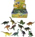 Dinosaurier 12-fach sortiert - ca 13 cm