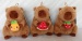 Capybara mit  Frucht ca 20 cm